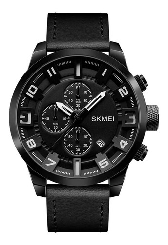 Reloj Hombre Skmei 1309 Moderno Elegate Fecha Cronografos