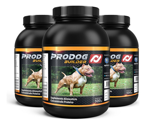 Suplemento Proteico Perros Prodog X 3 Precio Especial