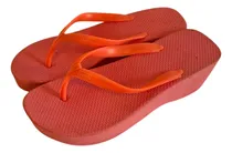 Comprar Ojotas Plataforma Taco Alto 40