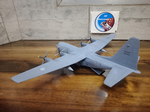 Maqueta Avión Argentino Kc-130 Hércules Escala 1/100