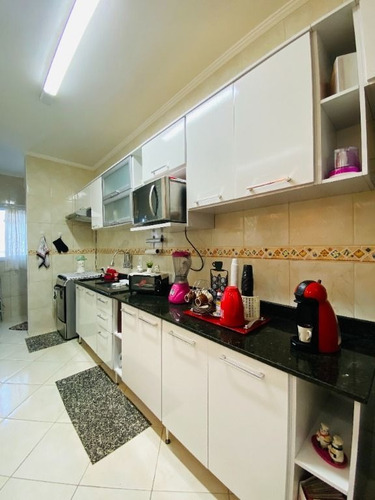 Imagem 11 de 21 de Apartamento Com 3 Dormitórios À Venda, 100 M² Por R$ 580.000,00 - Maracanã - Praia Grande/sp - Ap3343