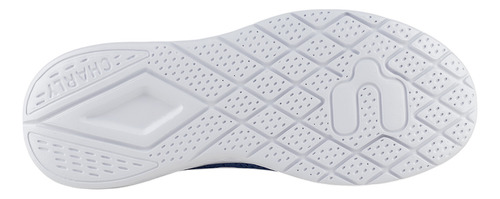 Tenis Running Azul Para Mujer Charly Deportivos 1059137 Textil