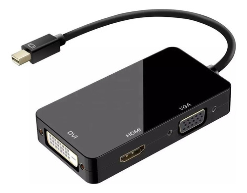 Adaptador Mini Display Port Dp A Vga Dvi Y Hdmi