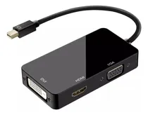 Comprar Adaptador Mini Display Port Dp A Vga Dvi Y Hdmi