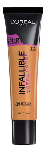 L,oreal Paris Infallible Total Cover Foundation, Classic Tan