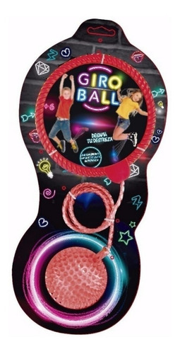 Giro Ball Con Luz Original Juegos Y Juguetes Art.jyj3805