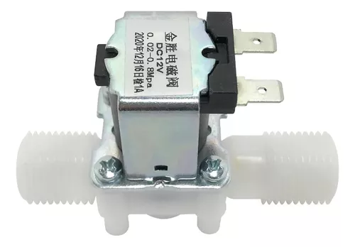 Ardobot Robótica SAS Electrovalvula Solenoide 1/2 12v