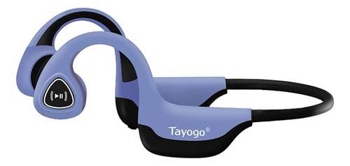 Auriculares Tayogo, Bluetooth/azul/microfono