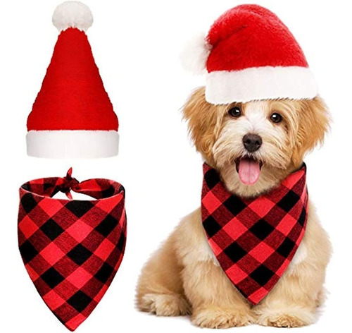 El Juego De Accesorios Para Mascotas De Navidad De 2 Piezas