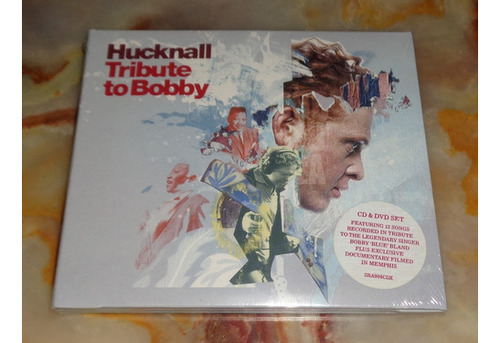 Hucknall - Tribute To Bobby - Cd + Dvd Nuevo Cerrado Europ 