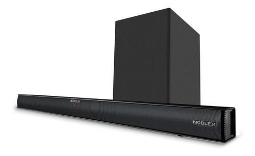 Imagen 2 de 5 de Home Theater Noblex SB100SW negro 100V/240V