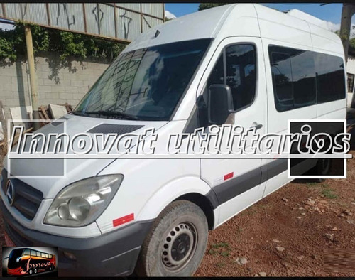 Imagem 2 de 8 de Mercedes Sprinter 415 2015 Teto Alto C/ar Cod 226