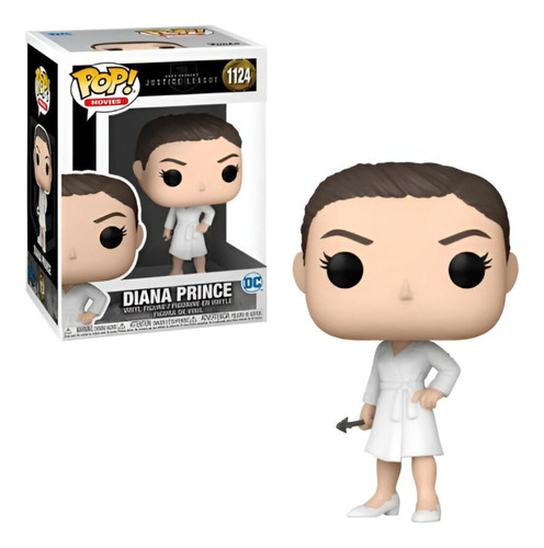 Diana Prince Con Flecha Funko Pop Mujer Maravilla 