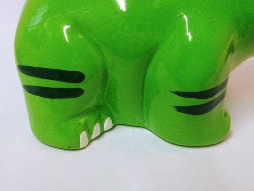 Imagen 5 de 9 de Alcancia Ahorrador Coleccionable Anime Pokemon Bulbasaur