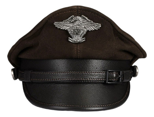 Gorras Militares Alemanas Retro Para Hombre, Co [u]