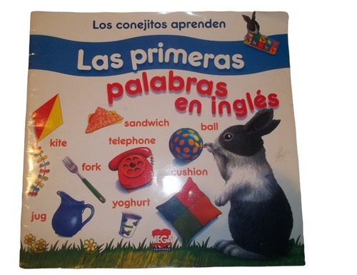 Libro Ingles Los Conejitos Aprenden Las Primeras Palabras