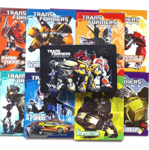 Coleccion Completa Transfomers Prime - Hasbro - Los Germanes