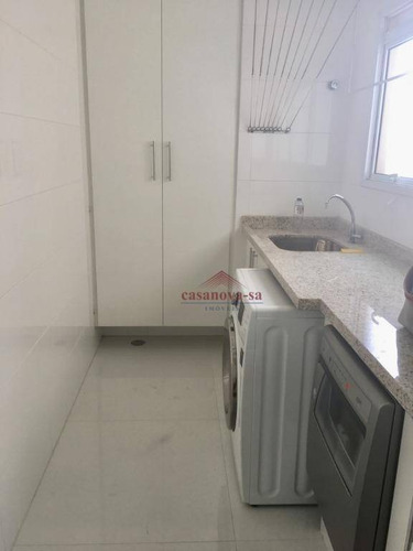 Imagem 16 de 30 de Apartamento Com 3 Dormitórios Para Alugar, 166 M² Por R$ 6.450,00/mês - Jardim - Santo André/sp - Ap0239