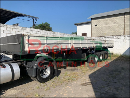 Imagem 4 de 10 de Carreta Randon Assoalho De Madeira 12,50 M