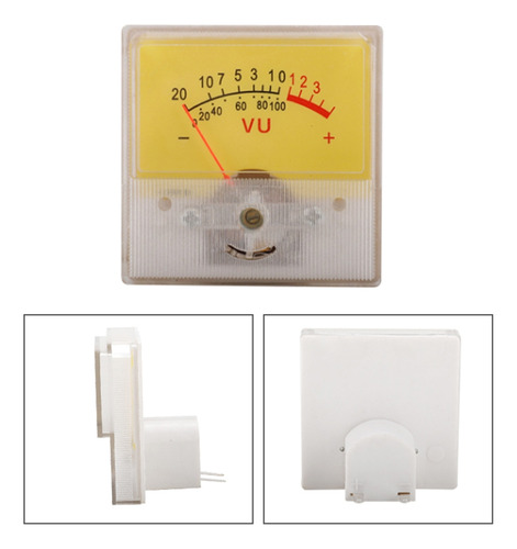 Medidor De Nível Db Level Header Vu Meter Audio Level Meter