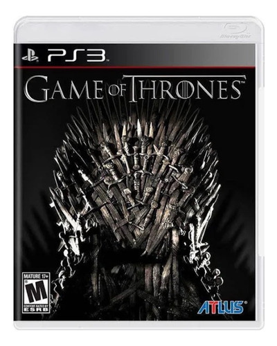 Jogo Game Of Thrones Ps3 Midia Fisica Playstation Atlus