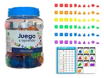 Comprar Juego Y Aprendo Formas Geométricas 3d Preescolares Toy Store