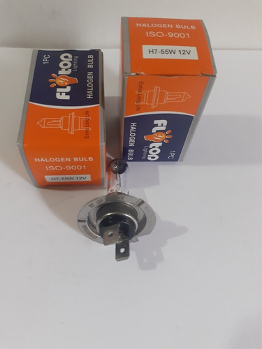 Bombillo H7 Chery De 55 W Luz Para Baja 12 Voltios 2 Pieza