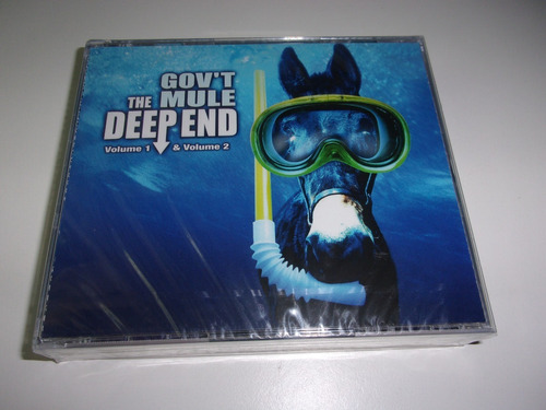 3 Cd Gov't Mule The Deep End Vol 1 Y 2 Nuevo Fat Box Uk L50