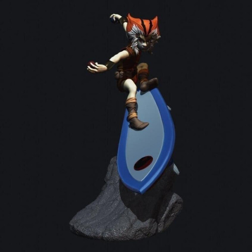  Archivo Stl Impresión 3d - Thundercats Felino