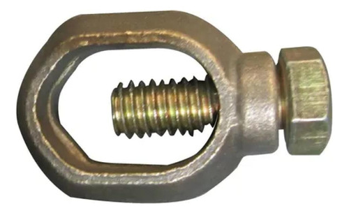 Conector De Bronce Para Barra Toma Tierra 12mm 3 Unidades