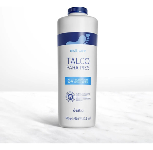 Multicare Talco Para Pies - 500 Gramos - Esika