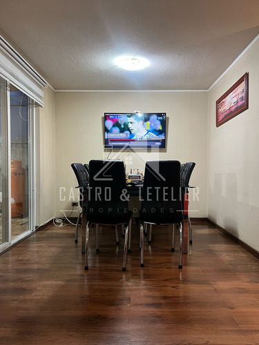 En Arriendo Cómoda Casa 3d-3b En Lomas De Maquehue
