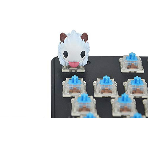 Poro King Lol Teclado Mecánico Keycap Gaming Keycap Personal