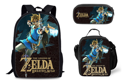 Bolsa De Hielo The Legend Of Zelda Mochila De Comedor Zelda