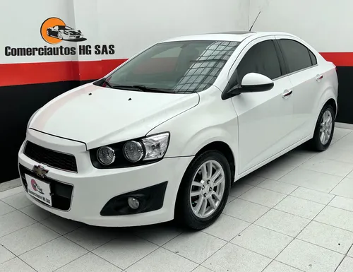 Chevrolet Sonic 1.6 Lt 5 p