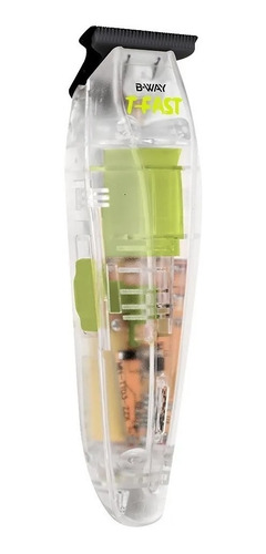 Combo Barber Profesional Maquina Faster + Patillera B-way Color Transparente