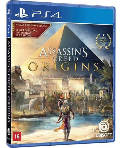 Jogo Assassin's Creed Origins Ps4 Usado Mídia Física