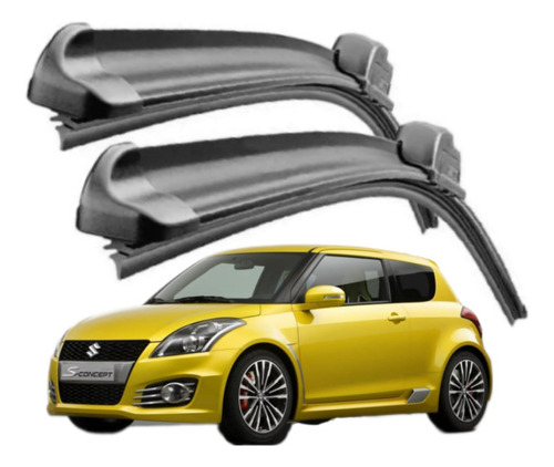 Limpiaparabrisas Suzuki Swift 2011 2012 2013 2014 2015 2017