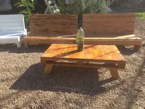 Comprar Juego De Sillones Y Mesa Jardín Patio En Palet