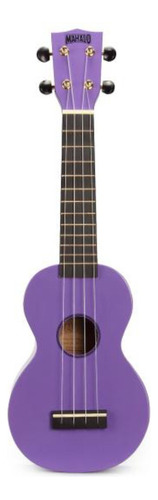 Ukelele Soprano Mahalo Mr1pp Color Violeta + Funda