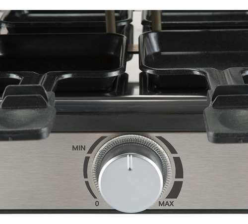 Bourgini Raclette Gourmette Stein Grill Plus - Raclette 8