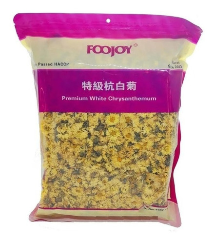 Flor De Crisantemo Deshidratada Para Té - Foojoy - 400 Grs.