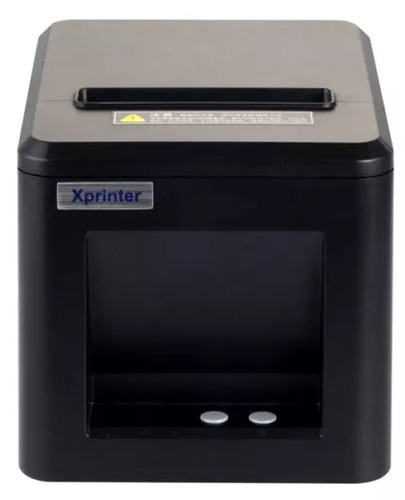 Impresora  térmica Xprinter XP-T80A negra