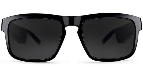 Bose Frames Tenor Medium Audio Polarized Sunglasses, Black 