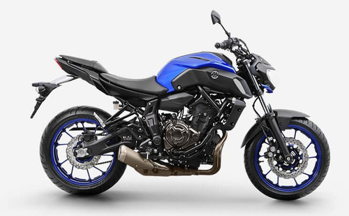 Mt 07 Abs 2021 Azul Yamaha