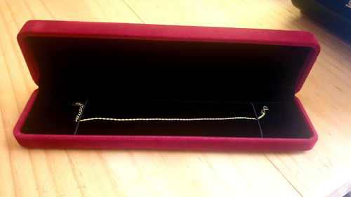 Imagen 1 de 4 de Pulsera Oro 18 Quilates, Niña/adolescente, 16 Cms Diámetro