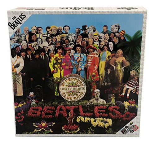 The Beatles - Rompecabezas De Arte De Álbum De Doble Cara Sg