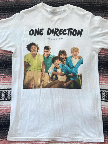 Polera One Direction Vintage Talla M