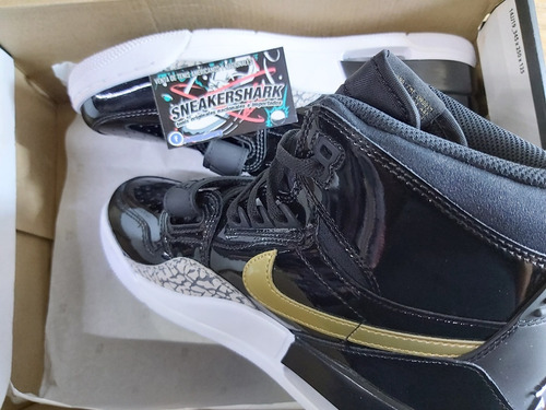 Jordan Legacy 312 Black Gold Envio Inmediato
