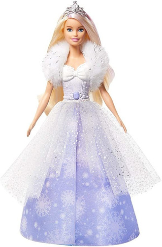 Muñeca De Barbie Princesa Dreamtopia Moda Reveal, 12 Pulgada